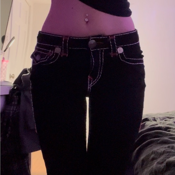 True Religion Joey Flared Jeans - Picture 4 of 5